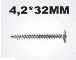 Šrouby 4,2 x 32 mm (Balení 100 ks)